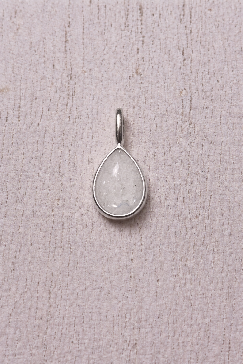 Pendentif Hera Argent, pierre naturelle