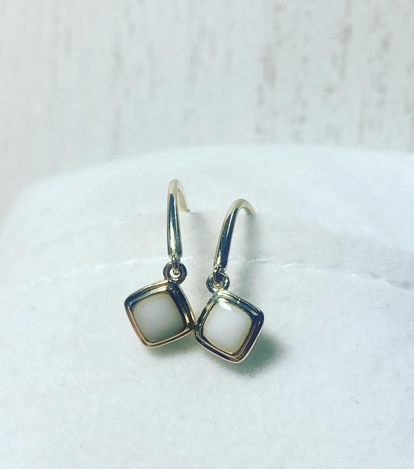 Naos Earrings - Solid Gold