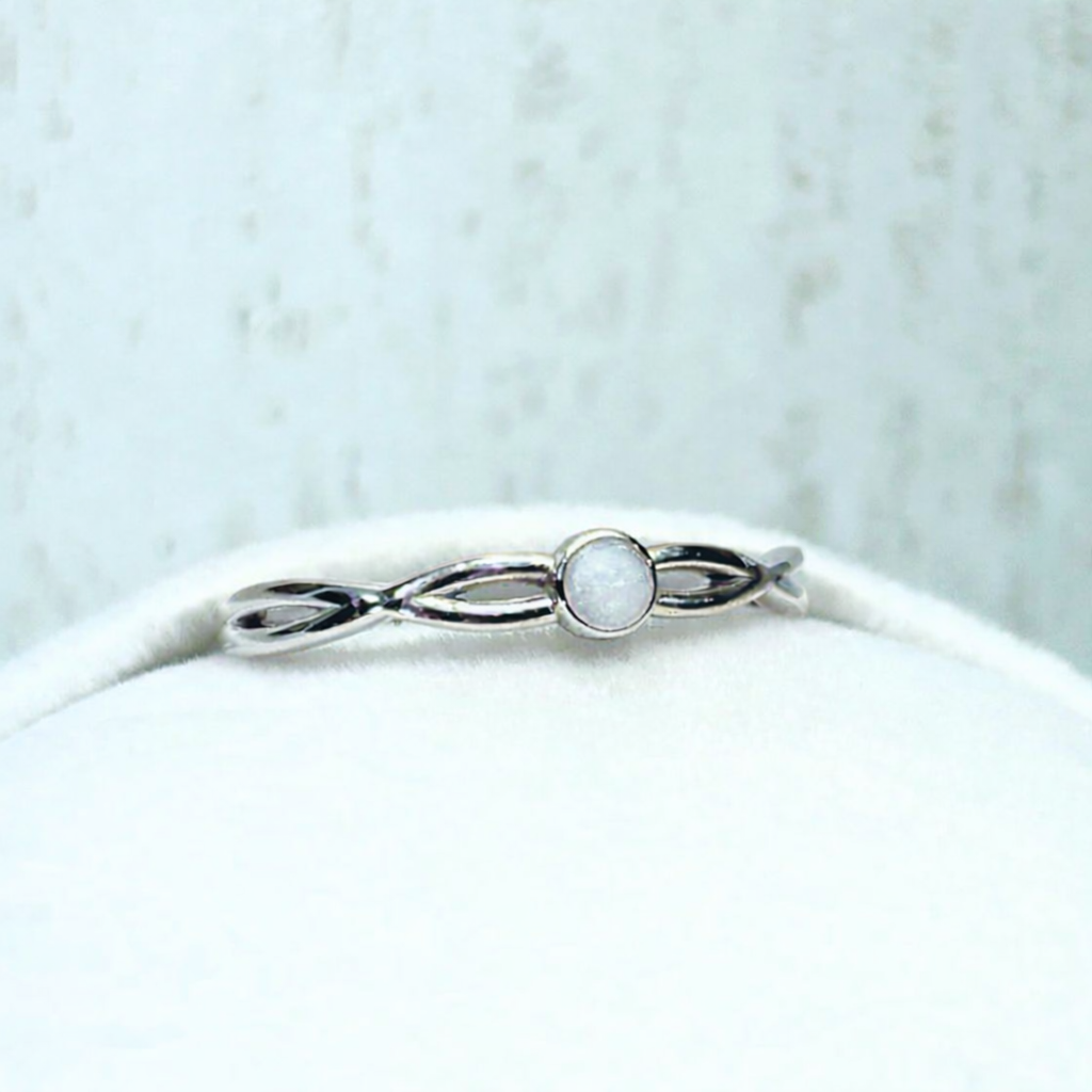 Juliette Or Blanc, pierre naturelle