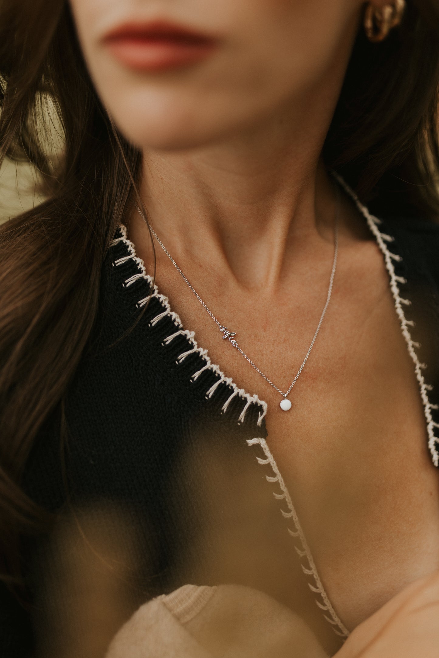 Chaîne Céleste (PRIX SUR DEMANDE)