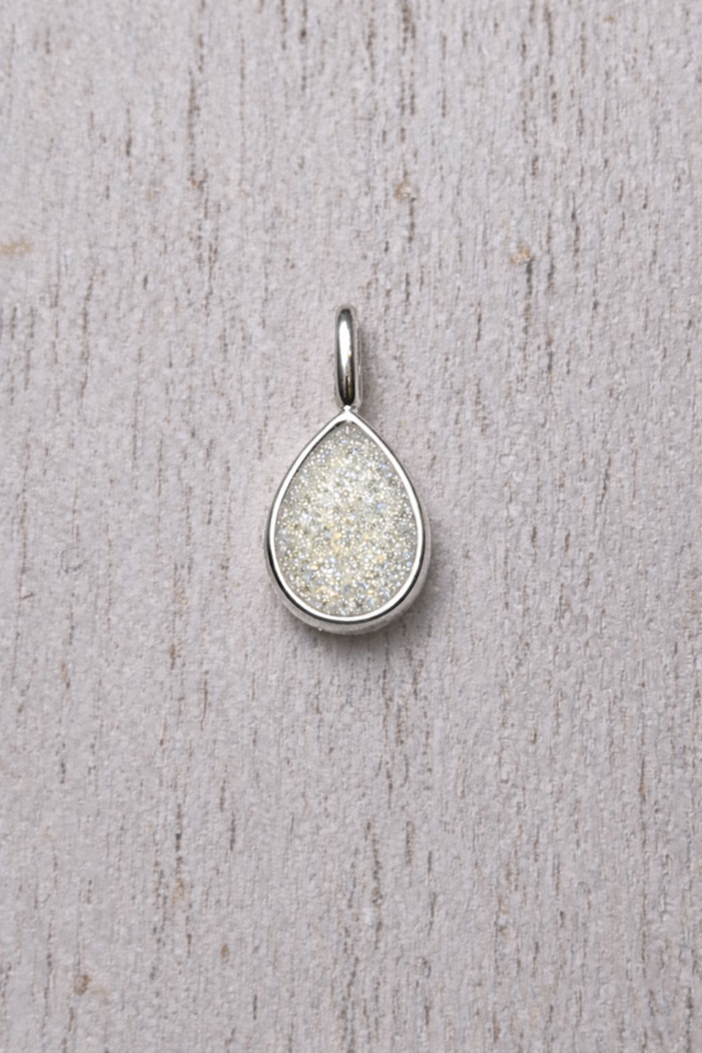 Pendentif Hera Argent, pierre scintillante