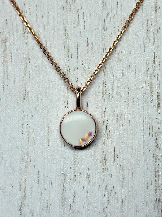 Pendentif Moon - Or solide