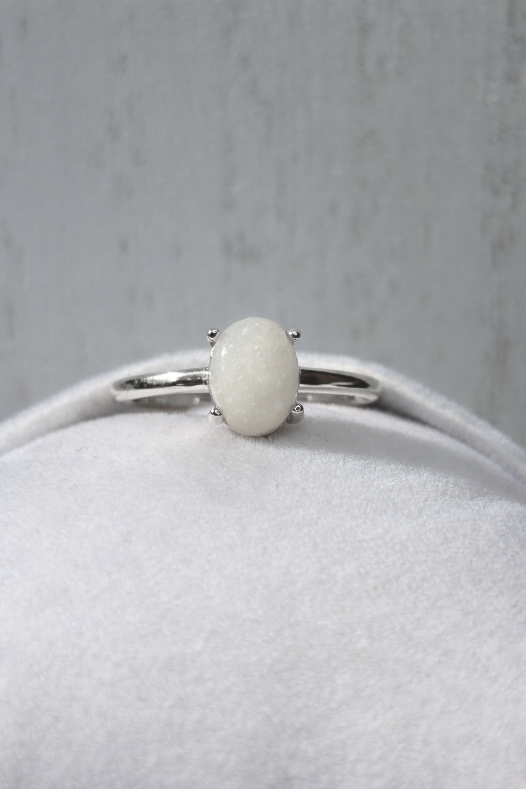 Gemma Silver, natural stone