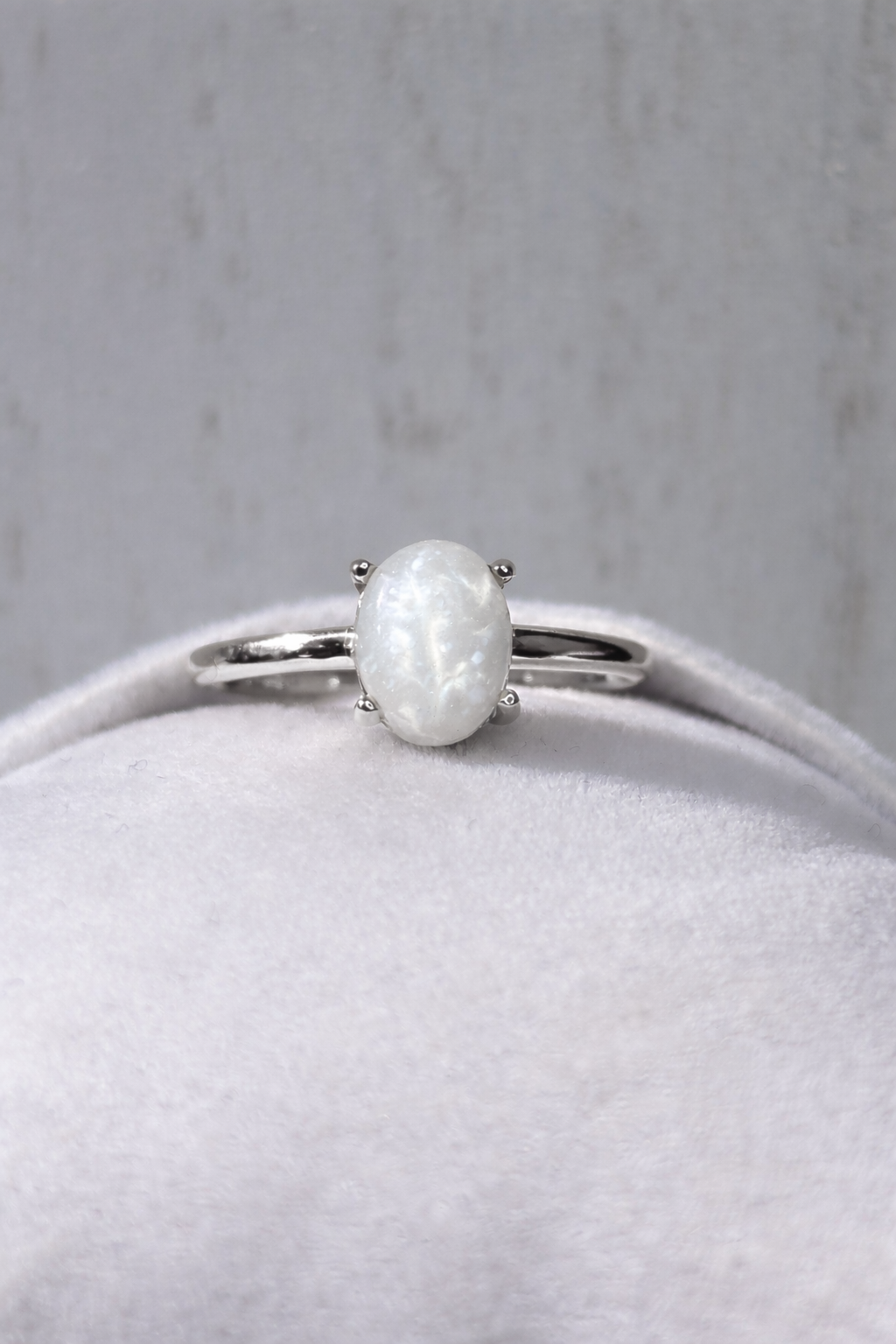 Gemma Silver, pearled stone