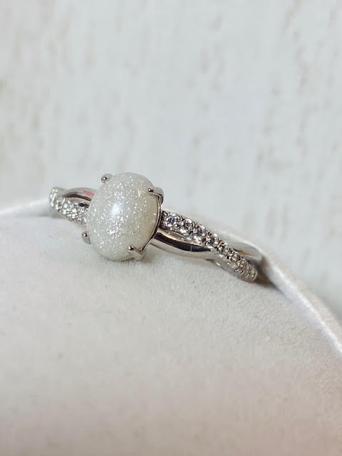 Bague Infinity - Or solide