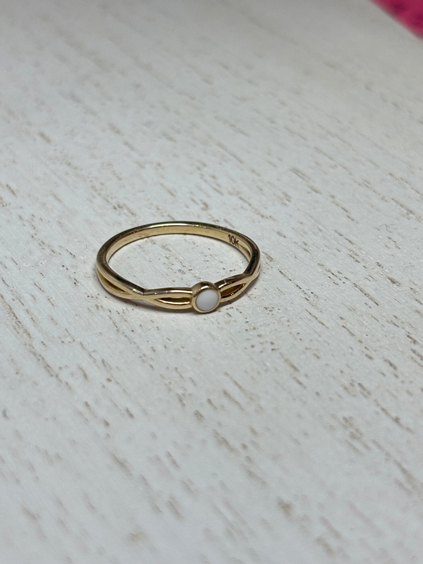 Bague Juliette - Or solide