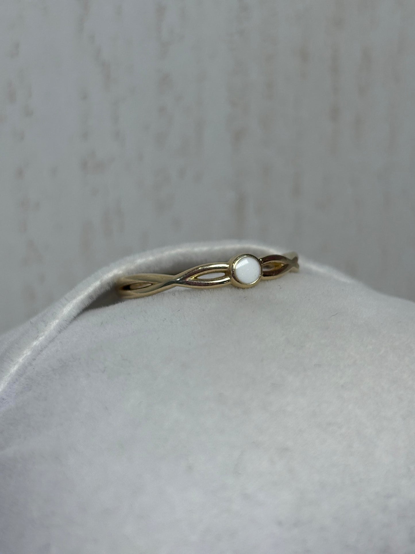 Bague Juliette - Or solide