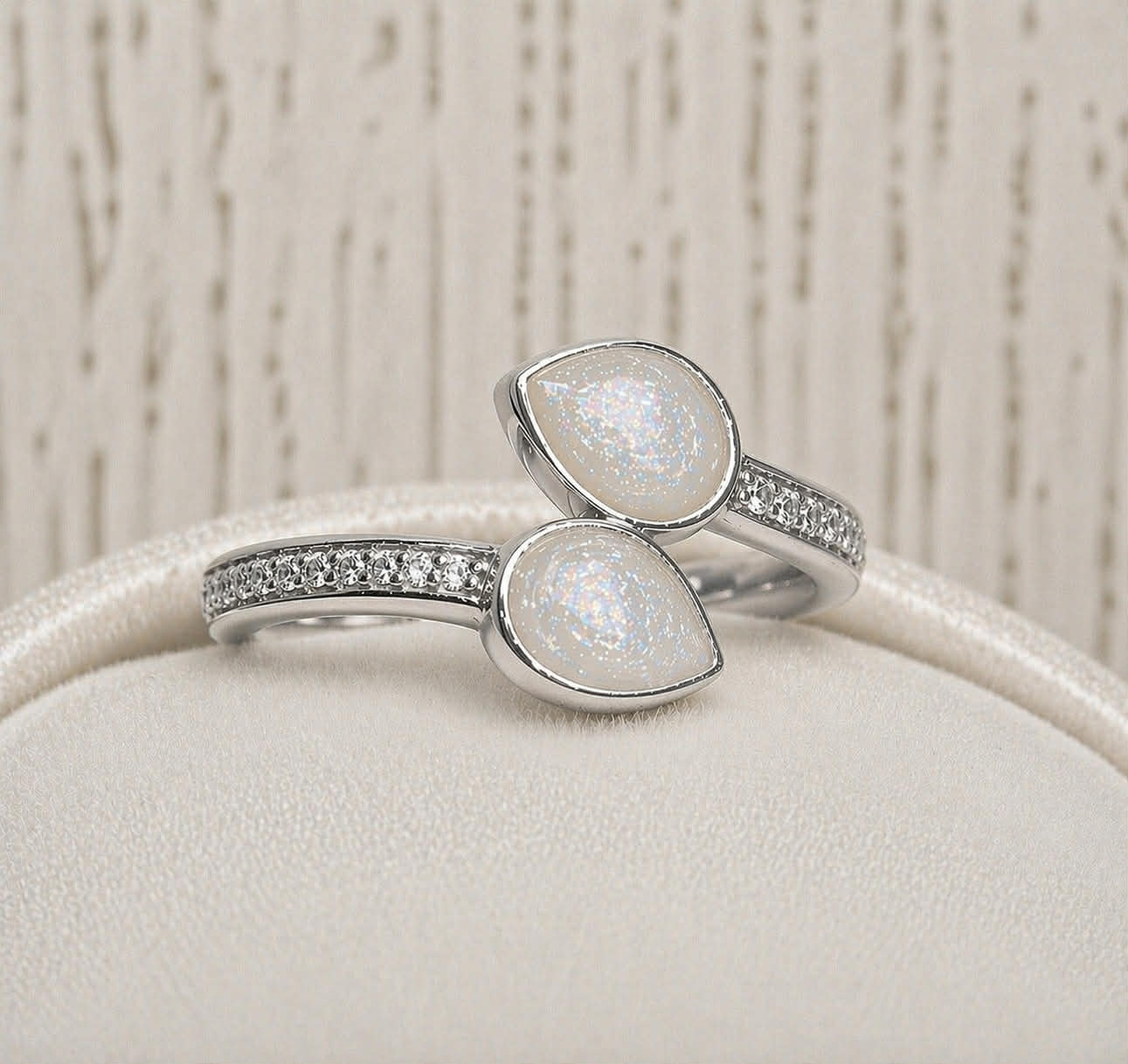 Bague Nova Or Blanc