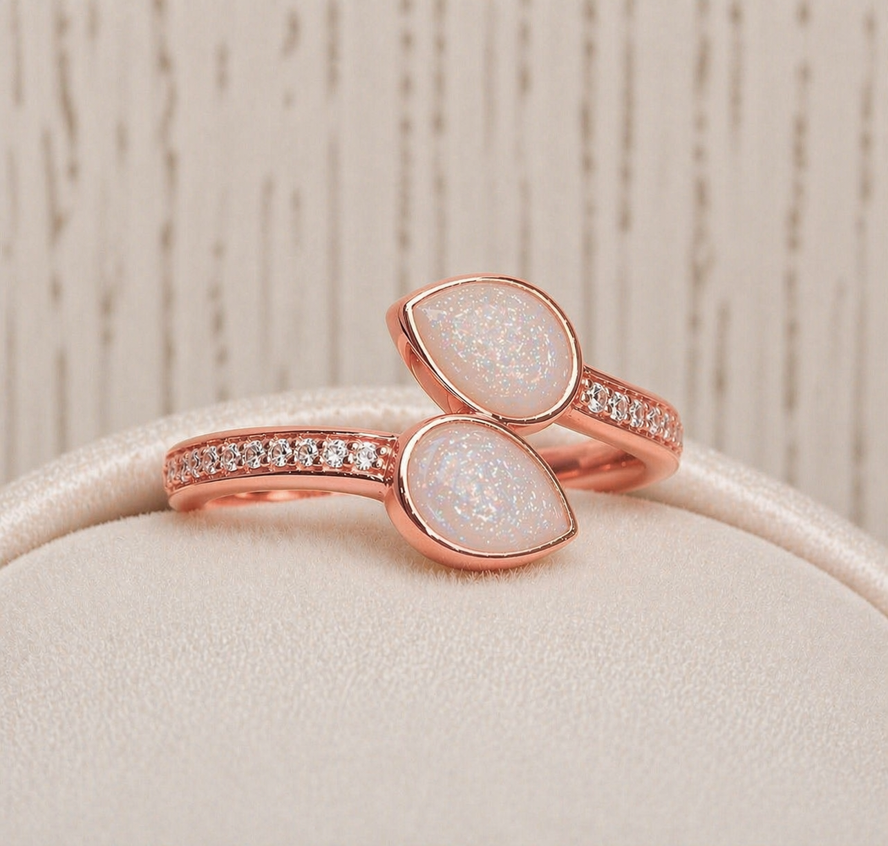 Bague Nova Or Rose
