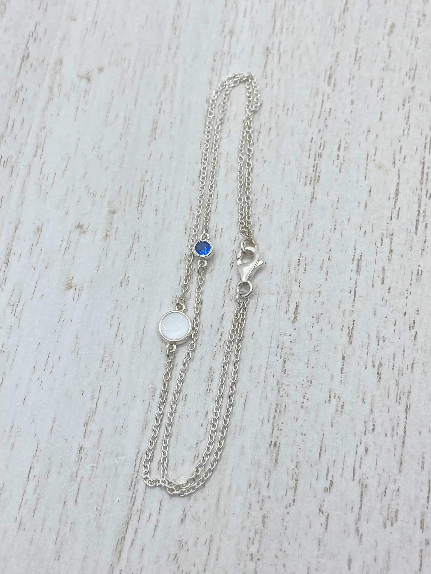 Bracelet double - Or solide