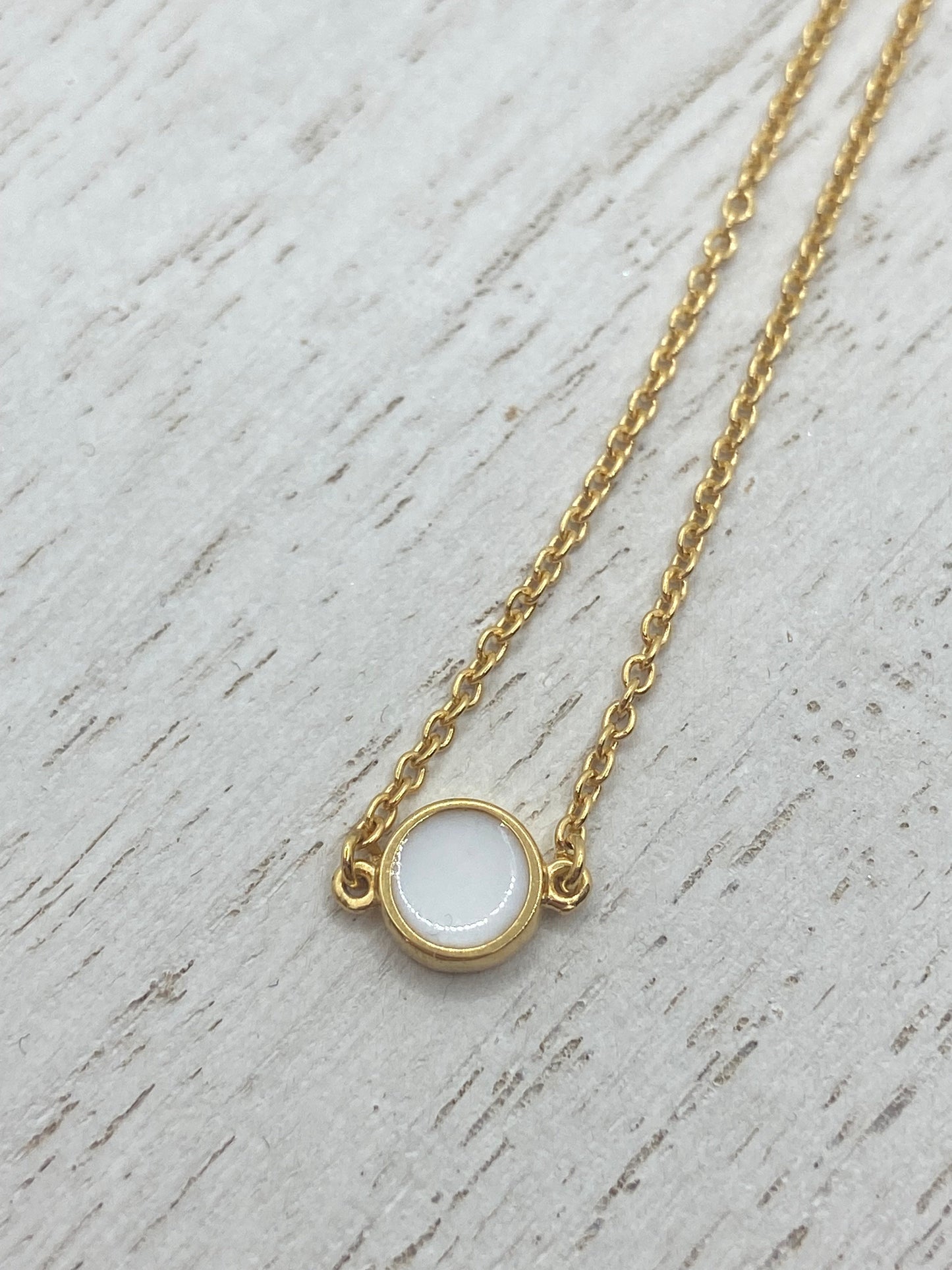 Bracelet simple - Or solide