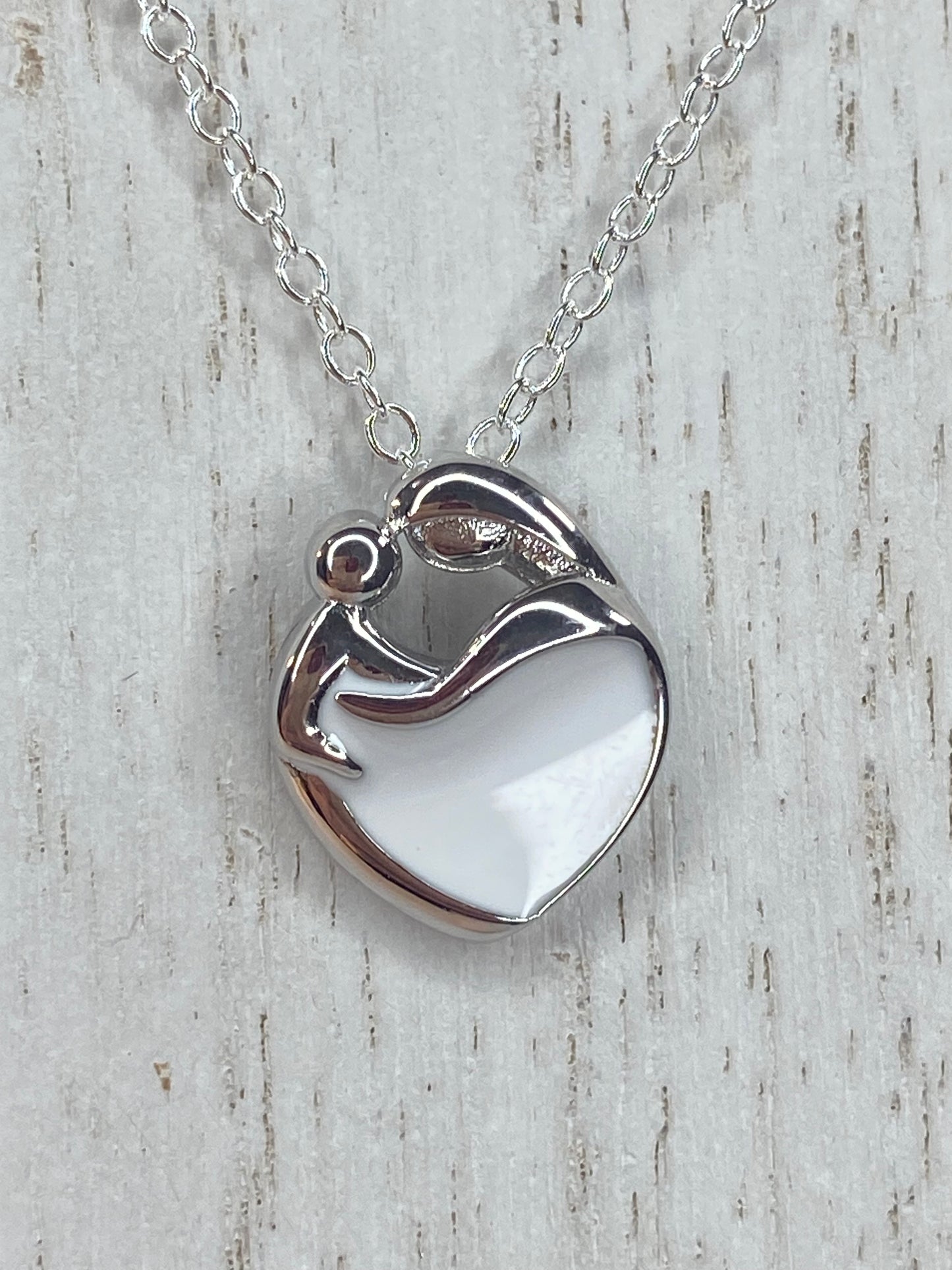 Pendentif Mère-Enfant