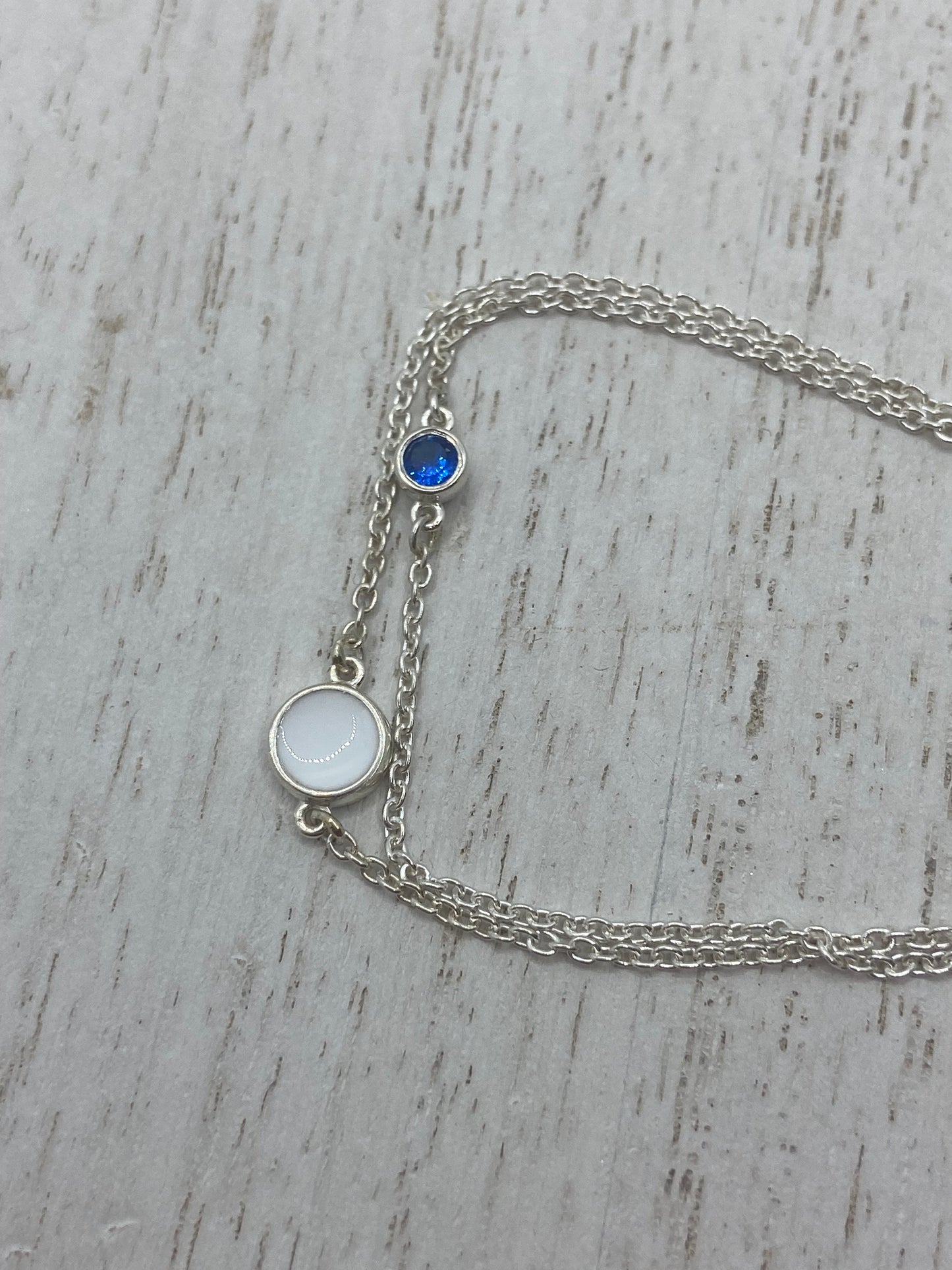 Bracelet double - Or solide