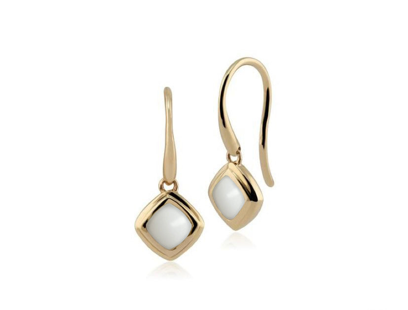 Naos Earrings - Solid Gold