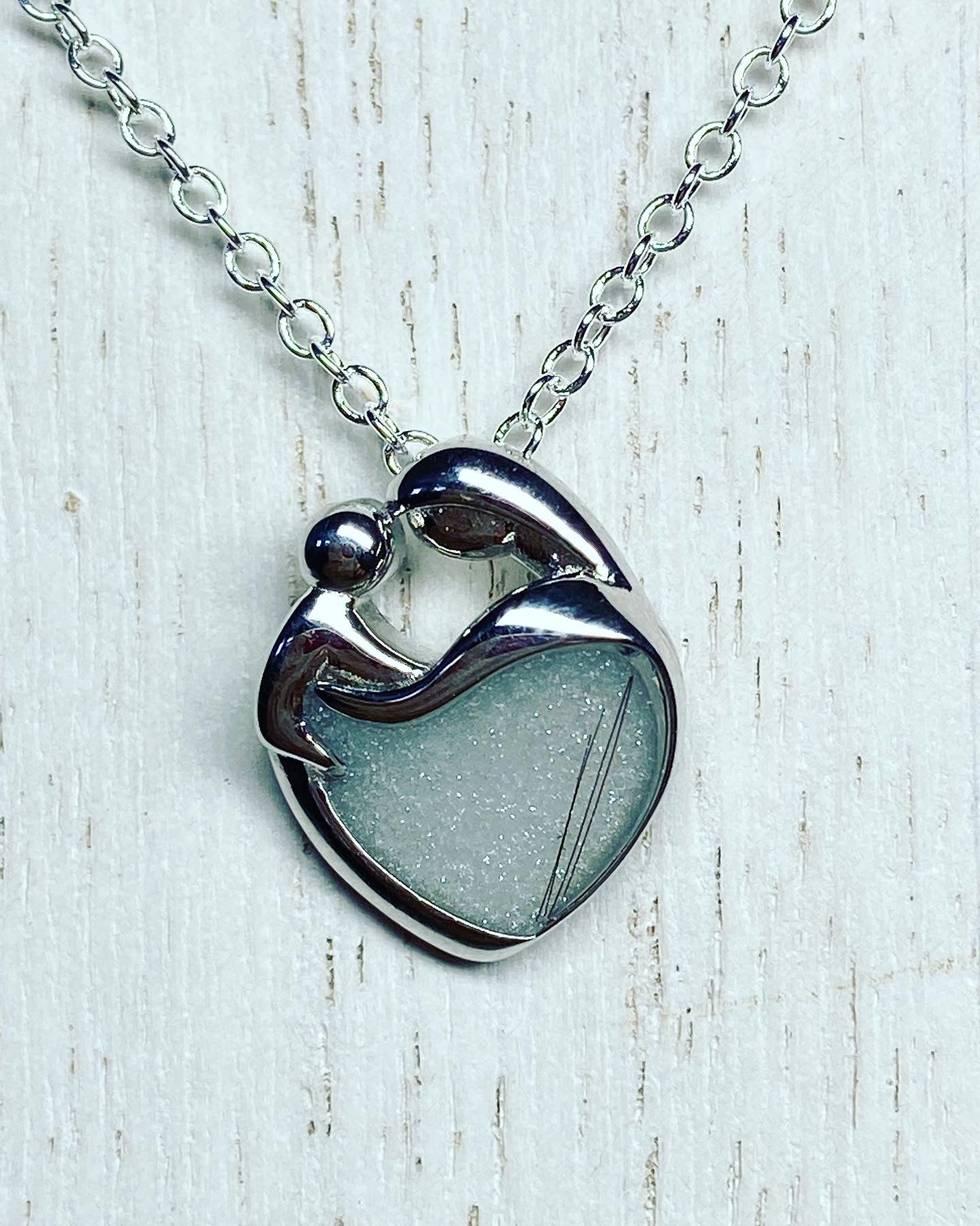 Pendentif Mère-Enfant