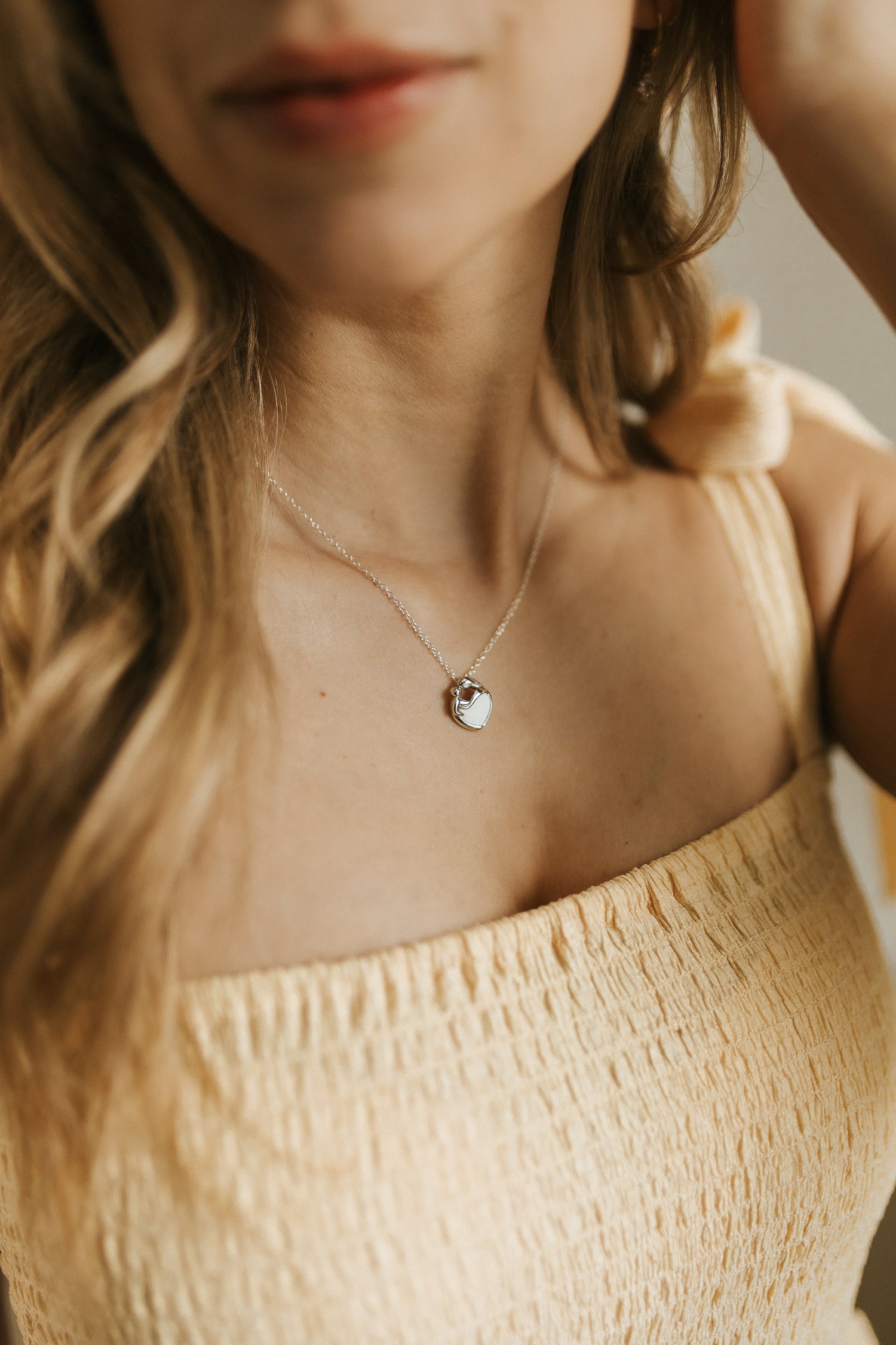 Pendentif Mere-Enfant