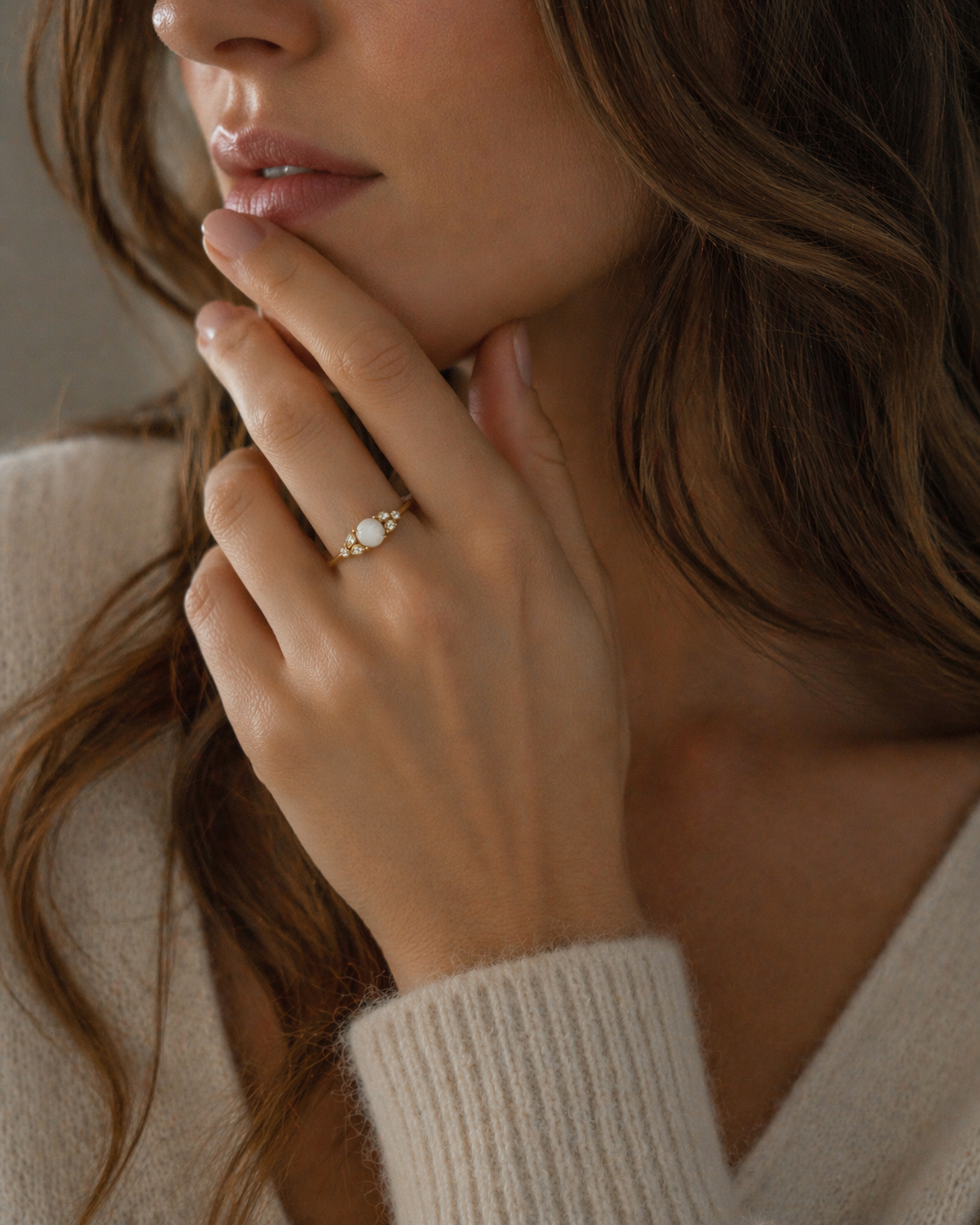 Bague Fleur