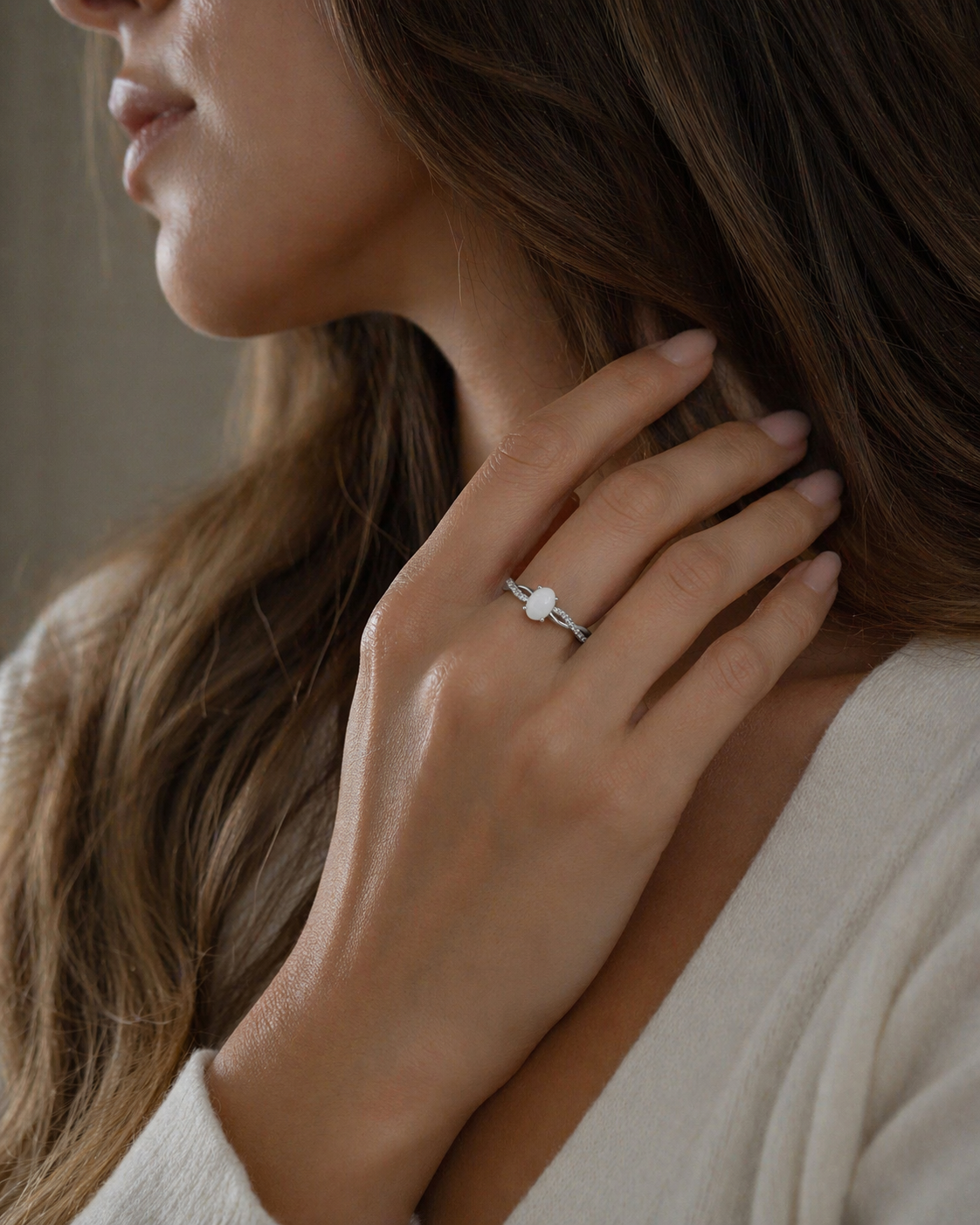 Bague Infini