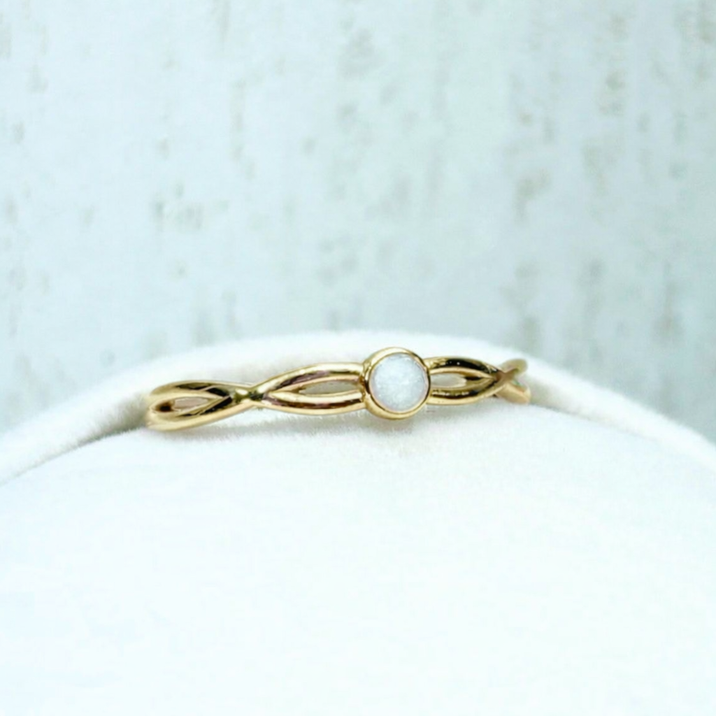 Juliette Or Jaune, pierre perlée