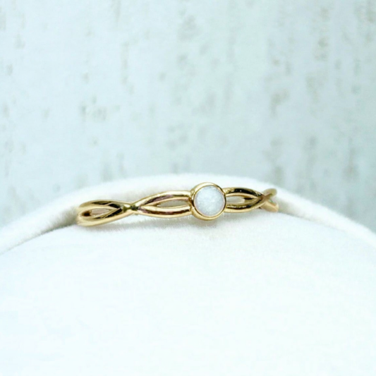 Juliette Or Jaune, pierre perlée