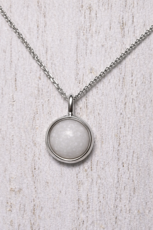 Pendentif Orion Argent, pierre naturelle