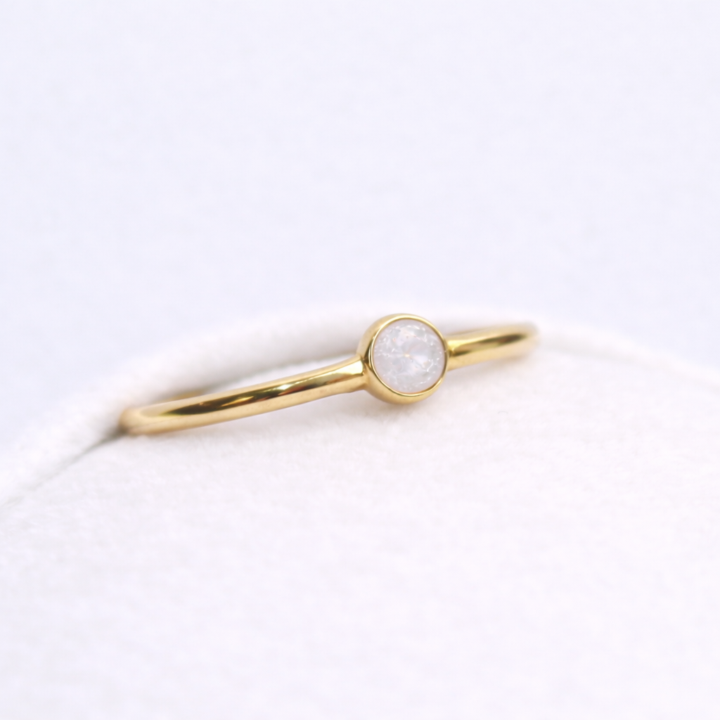 Pandora Or Jaune, pierre naturelle