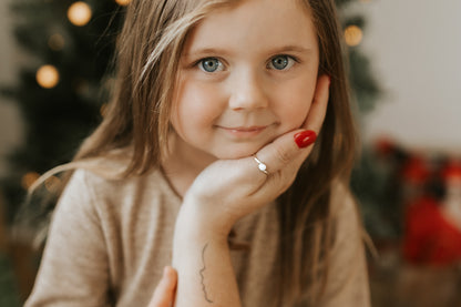 Bague Lunea - Or solide