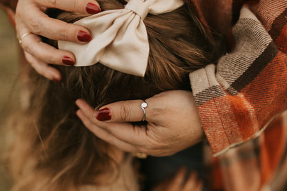 Bague Lunea - Or solide