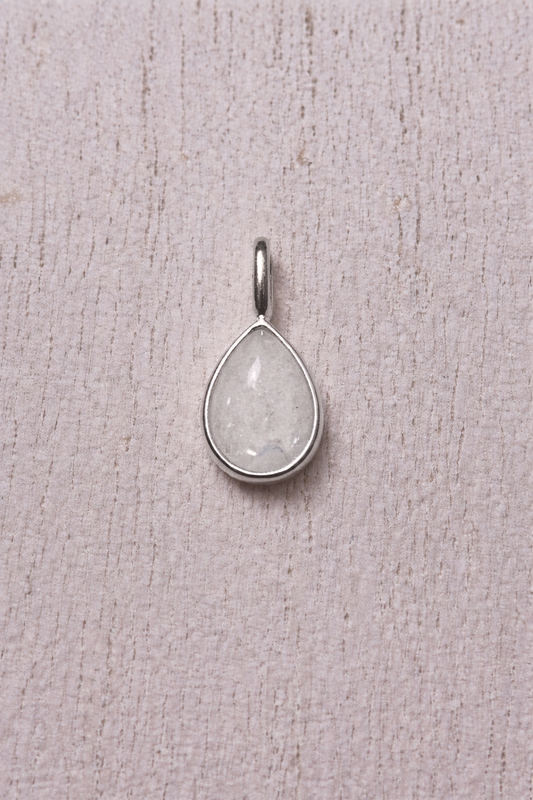 Pendentif Hera Argent, pierre naturelle