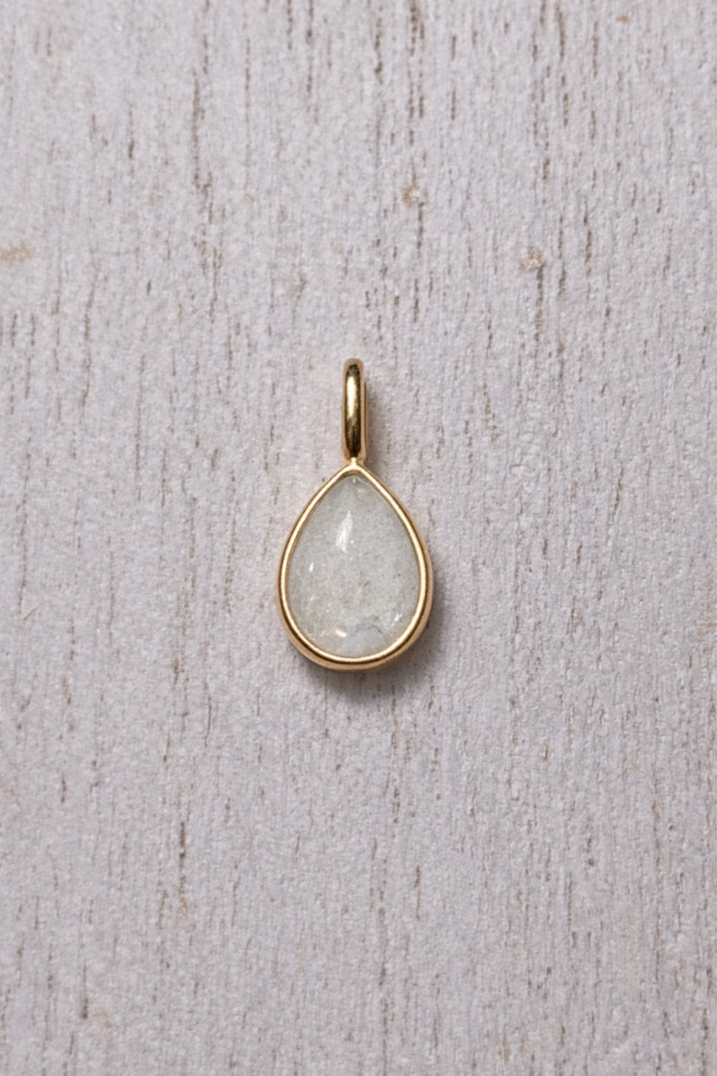 Pendentif Hera Or jaune, pierre naturelle