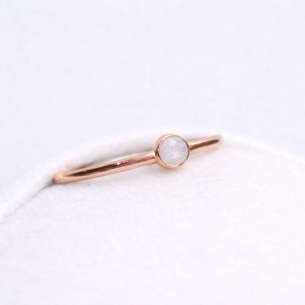 Pandora Or Rose, pierre naturelle