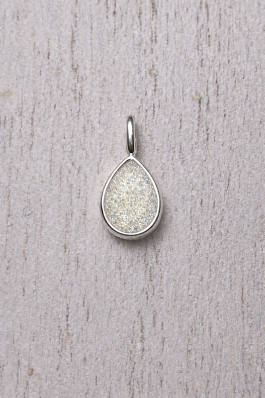 Pendentif Hera Argent, pierre scintillante