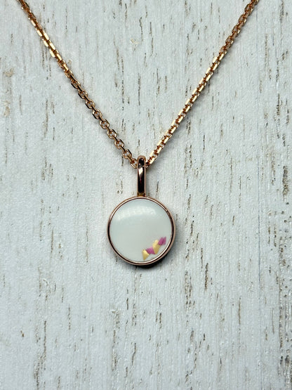 Pendentif Moon - Or solide