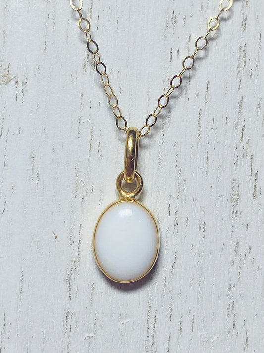 Atlas Pendant - Solid Gold