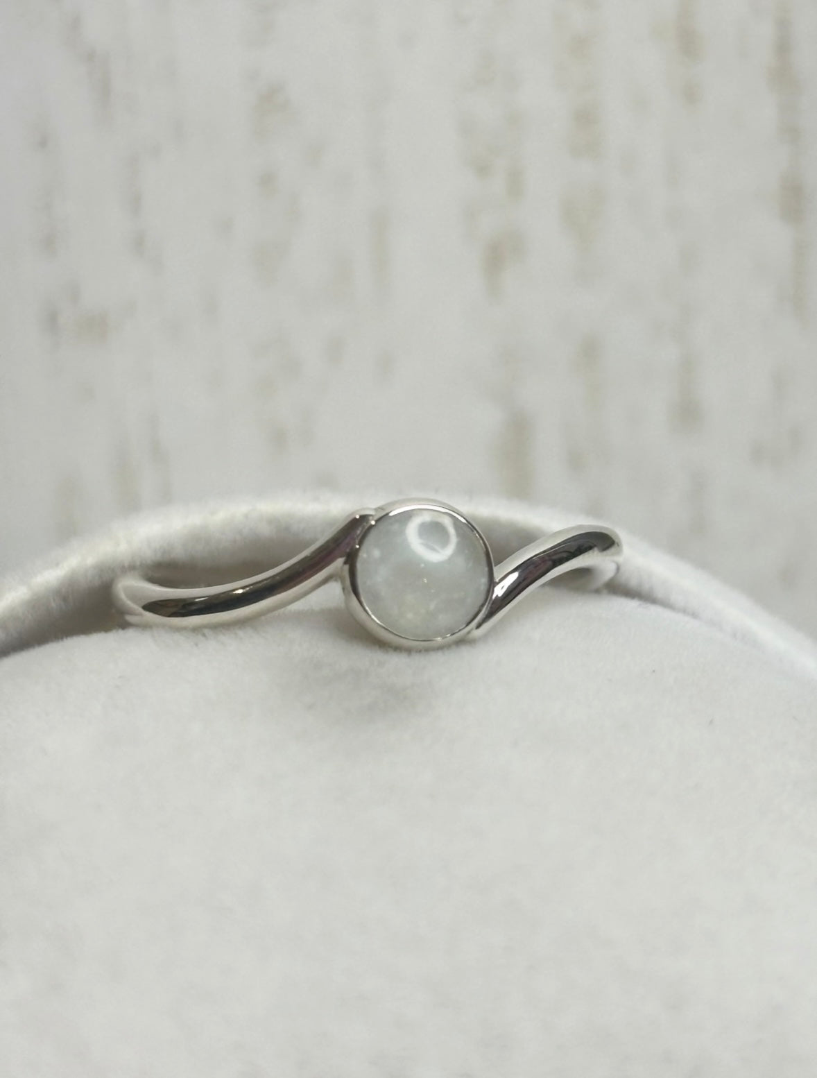 Lunea Argent, pierre naturelle