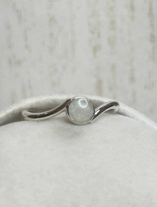 Lunea Argent, pierre naturelle