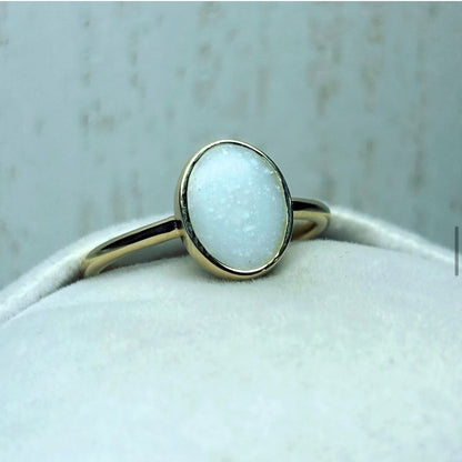 Apodis Or jaune, pierre naturelle