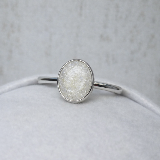 Apodis Argent, pierre scintillante