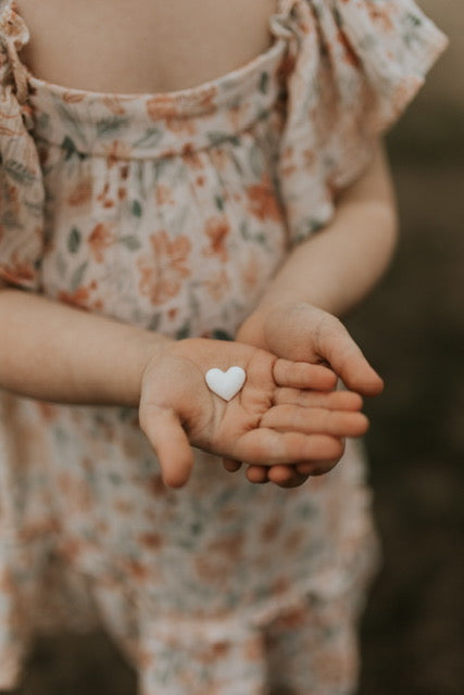 OPTION : Breastmilk heart for baby's box