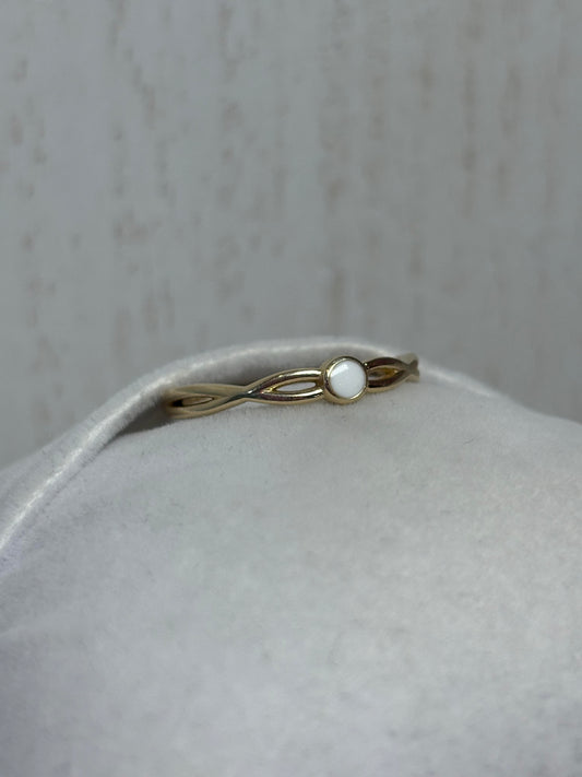 Bague Juliette - Or solide