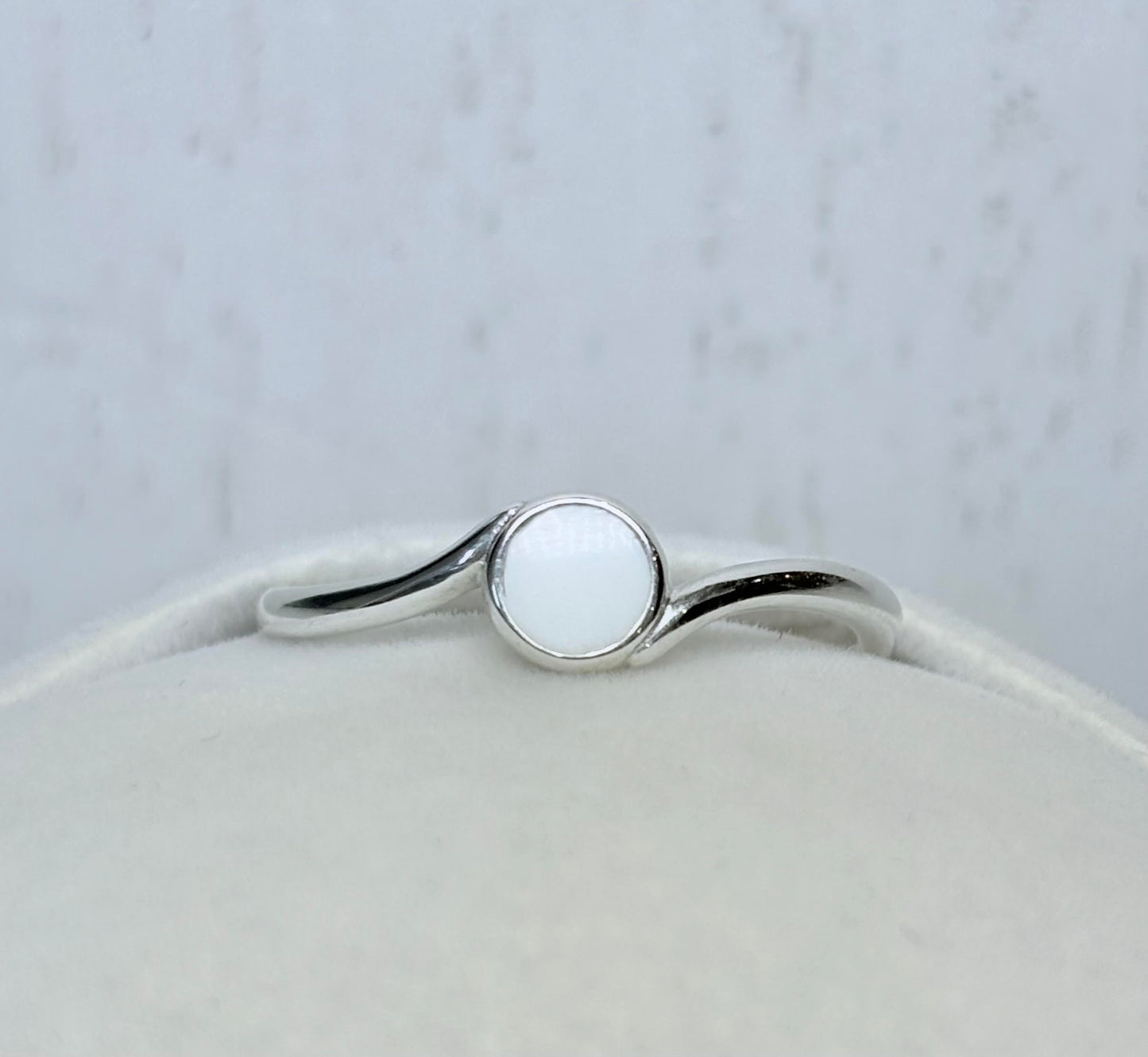 Bague Lunea - Or solide