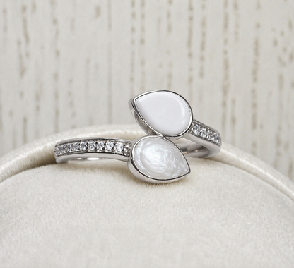 Bague Nova Or Blanc
