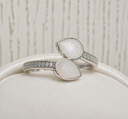 Bague Nova Or Blanc