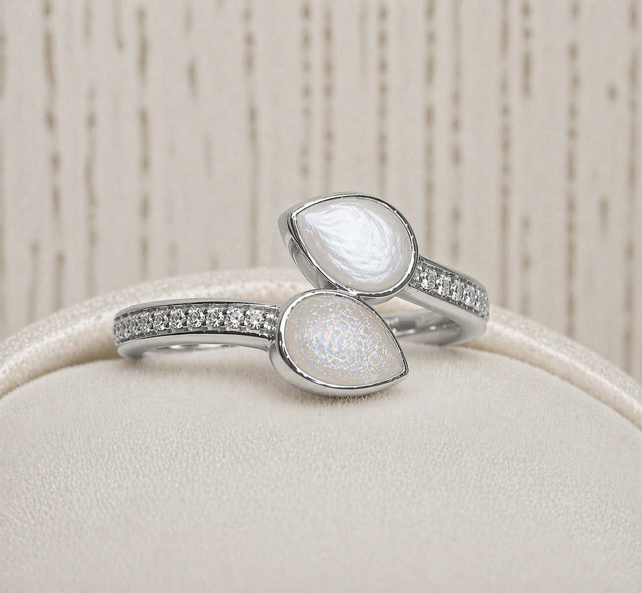 Bague Nova Or Blanc