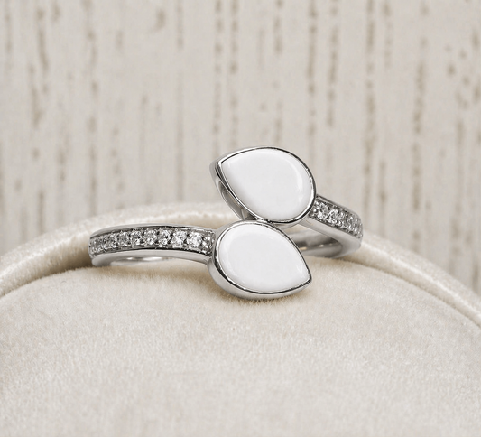 Nova ring in Silver