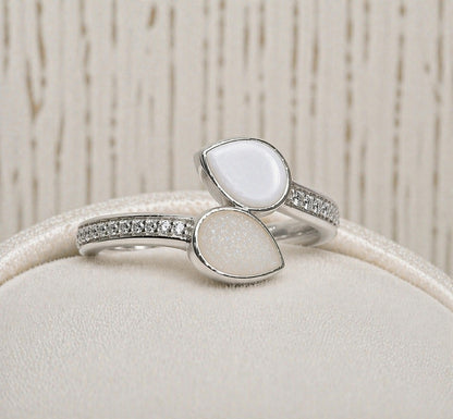 Bague Nova en argent