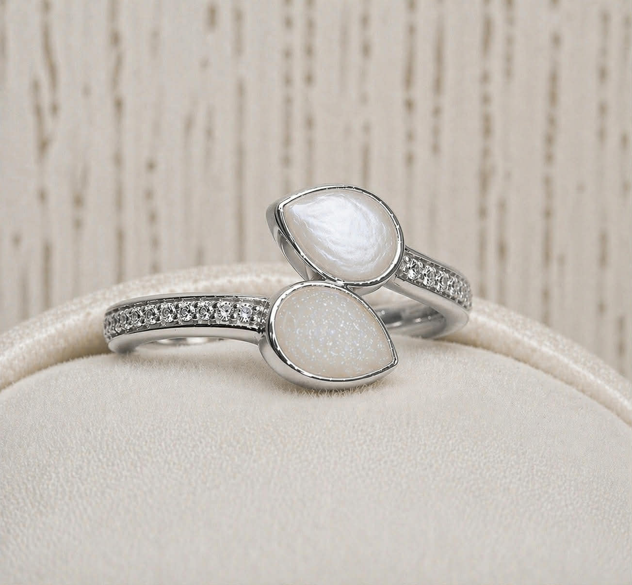 Bague Nova en argent