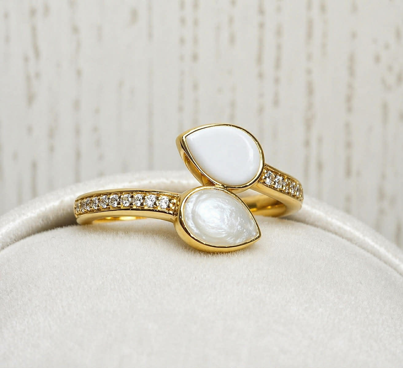 Bague Nova Or Jaune