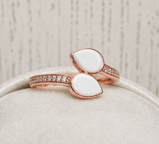 Nova ring in Rose gold