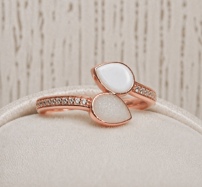 Bague Nova Or Rose